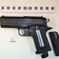 Detenido por disparar a un menor con una pistola de aire