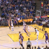 Calderón, máximo asistente de los Lakers frente a los Warriors