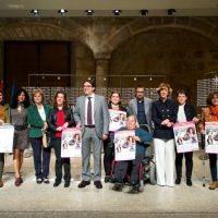 Cinco mujeres protagonizan el cartel del Día de las Personas con Discapacidad