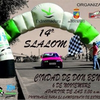 El regional de slalom se detiene en Don Benito