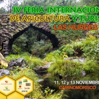 La Feria de Apicultura y Turismo de Las Hurdes reunirá a expositores de 8 países