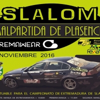 El regional de Slalom se cerrará en Malpartida de Plasencia