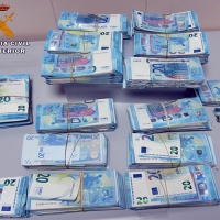 Detenido en Badajoz por intentar sacar del país 60.000 euros sin declarar