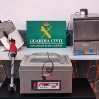 Operación contra el robo en establecimientos públicos