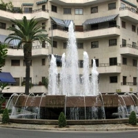 Comienzan las pruebas para convertir en rotonda la fuente de la Constitución