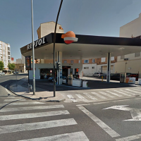 Dos detenidos por robar con violencia en una gasolinera de Badajoz