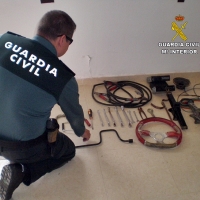 Detenido por seis robos en explotaciones agrícolas y ganaderas de la región