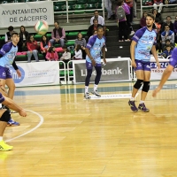 El Electrocash Cáceres consigue la primera victoria de la temporada