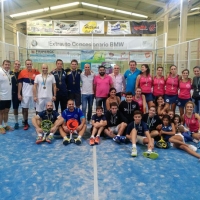 Bornizo y Padelmerida son los triunfadores del regional de pádel por equipos
