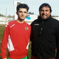 El juvenil Jaime Polo entrenará con el primer equipo del Cacereño