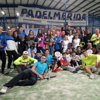La temporada 2016 de pádel echa el cierre en Extremadura