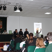 El Cacereño se acerca a los colegios de la ciudad
