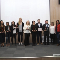 Imágenes de los II Premios Mujer, Deporte y Empresa