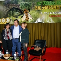 La Feria de Las Hurdes abre sus puertas con el compromiso de ser ampliada