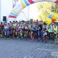 Núñez y Kumos ganan la 29º Media Maratón Elvas-Badajoz