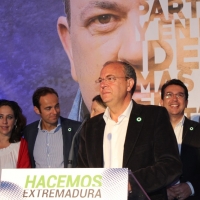 Monago considera “prioritaria” la Plataforma Logística de Badajoz