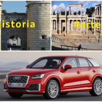 Badajoz y Mérida aparecen en el spot regional del nuevo Audi Q2