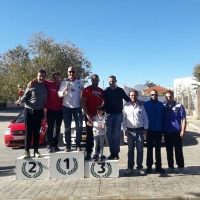 José María Ruiz Caballero se proclama campeón de Extremadura de Slalom