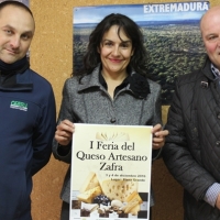Zafra acogerá la primera Feria del Queso Artesano