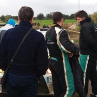 Mal fin de semana de los extremeños en el IV Rally de Pozoblanco
