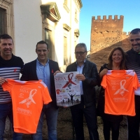 Cáceres correrá el domingo contra el SIDA