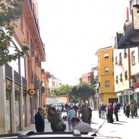 Un incendio obliga a desalojar el Hogar del Pensionista de San Roque