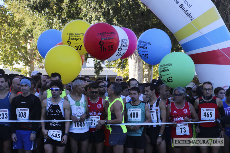 Imágenes de la 29º Media Maratón Elvas Badajoz I