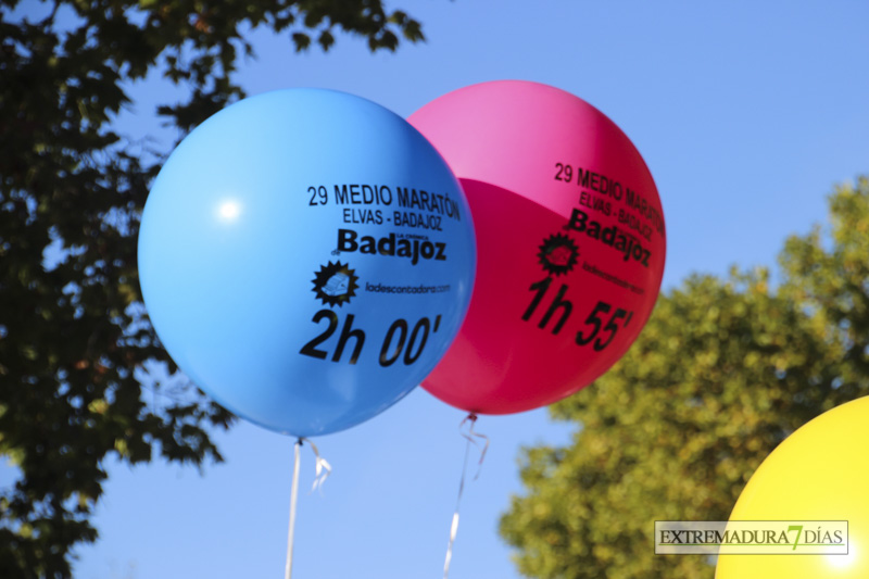Imágenes de la 29º Media Maratón Elvas Badajoz I