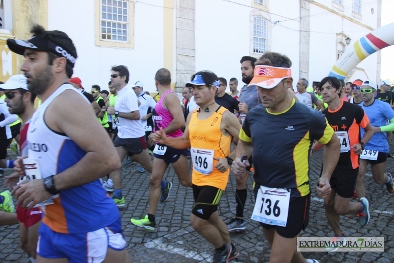 Imágenes de la 29º Media Maratón Elvas Badajoz I