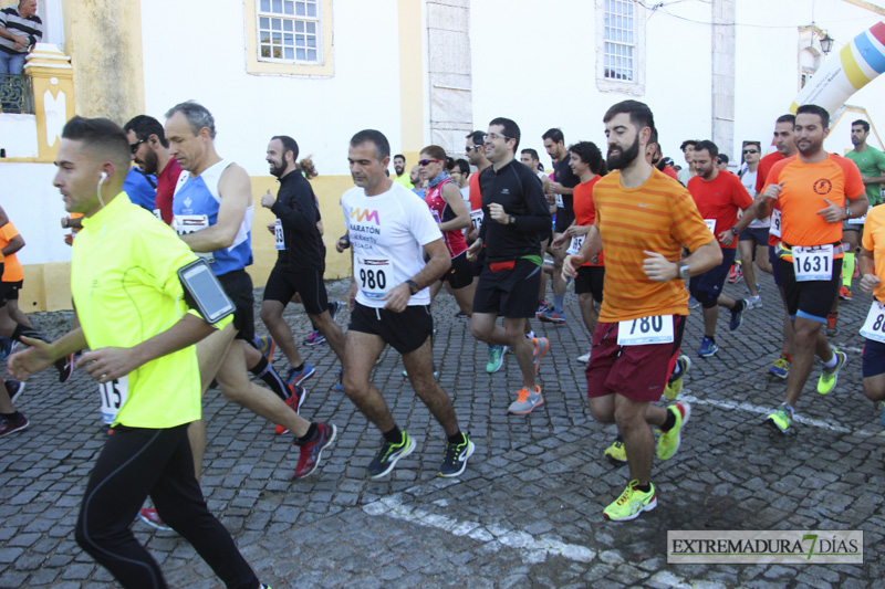 Imágenes de la 29º Media Maratón Elvas Badajoz I