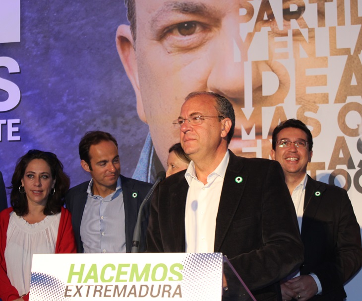 Monago considera “prioritaria” la Plataforma Logística de Badajoz