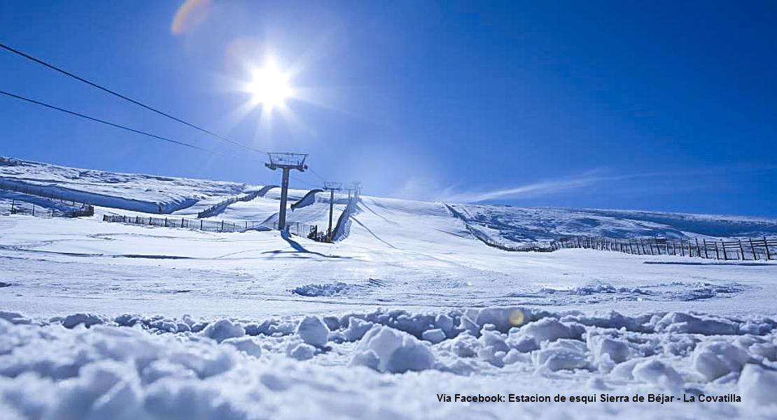 La Covatilla prevé abrir este viernes 2 de diciembre tras las últimas nevadas