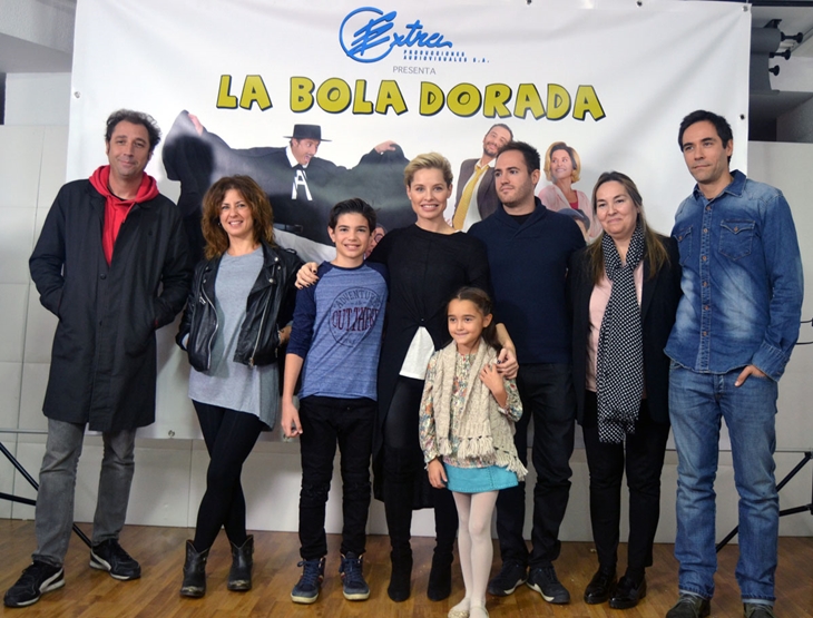 Arranca en Badajoz el rodaje de la película 'La bola dorada'