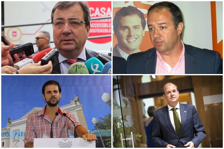 ¿Qué opinan los políticos extremeños sobre Trump?