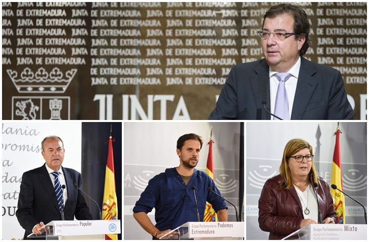 Vara entrega hoy el borrador de Presupuestos a la oposición