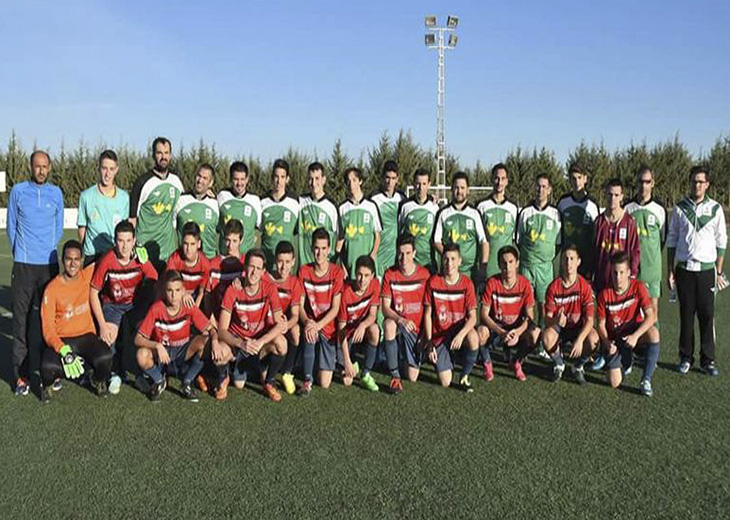 Extremadura será sede de la primera fase de la Liga Nacional de Fútbol-7 PC