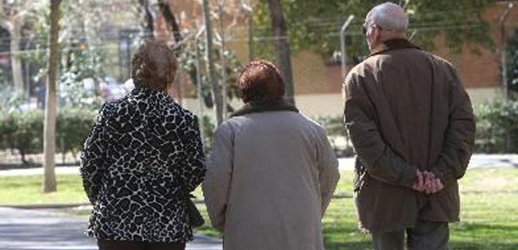 La pensión media se sitúa en 867 euros en Extremadura