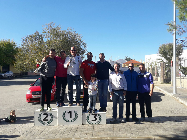 José María Ruiz Caballero se proclama campeón de Extremadura de Slalom
