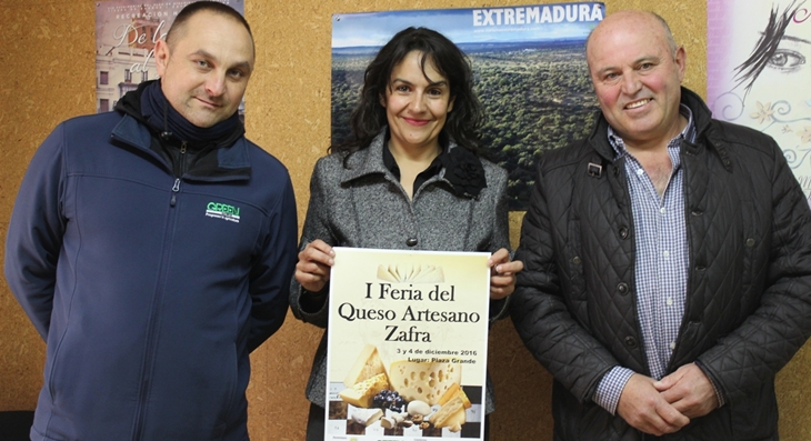 Zafra acogerá la primera Feria del Queso Artesano