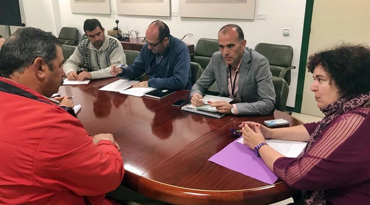 Un estudio analizará las alternativas para el Regadío Tierra de Barros