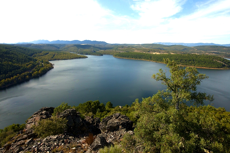 De ruta por las sierras y castillos de La Siberia extremeña