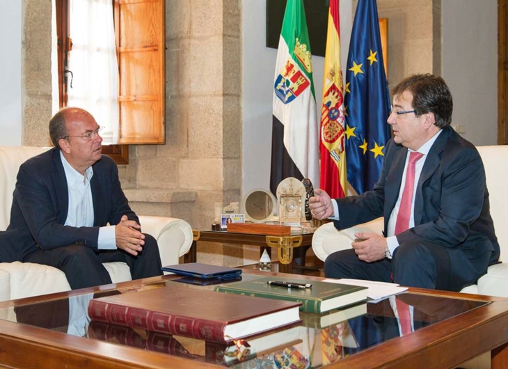 Vara y Monago se reunirán la próxima semana para hablar de Presupuestos