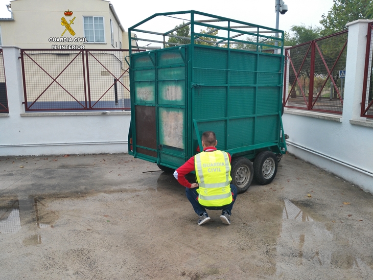 Detenido por seis robos en explotaciones agrícolas y ganaderas de la región