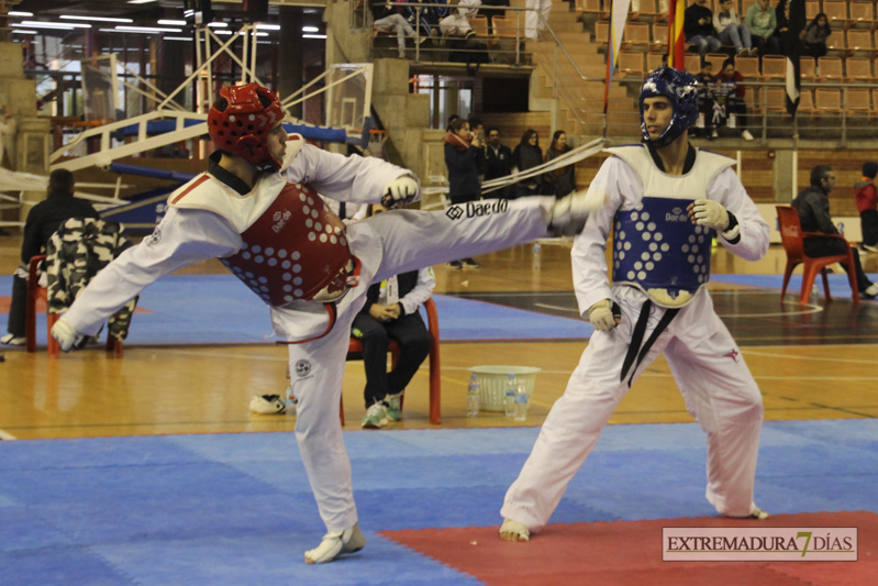 Imágenes del I Open Ibérico de Taekwondo &#39;Ciudad de Badajoz&#39;