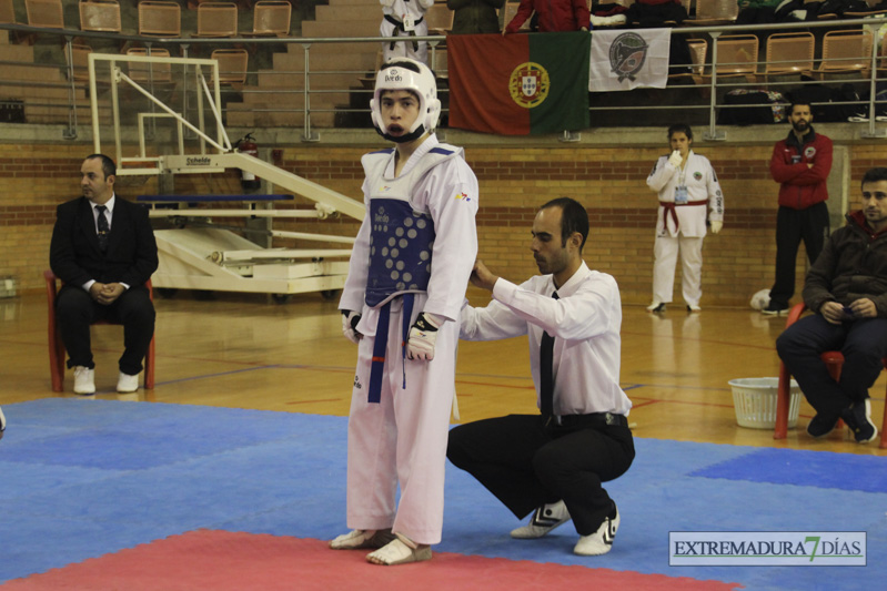 Imágenes del I Open Ibérico de Taekwondo &#39;Ciudad de Badajoz&#39;