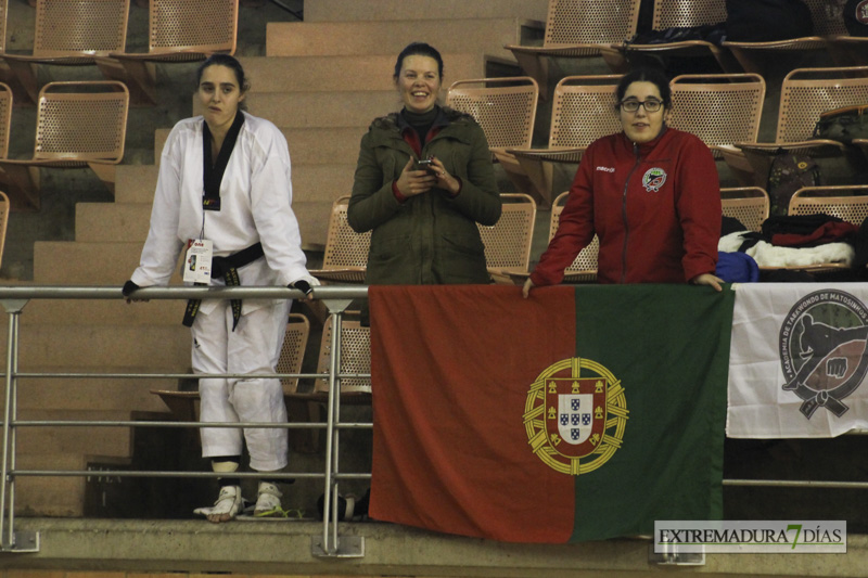 Imágenes del I Open Ibérico de Taekwondo &#39;Ciudad de Badajoz&#39;