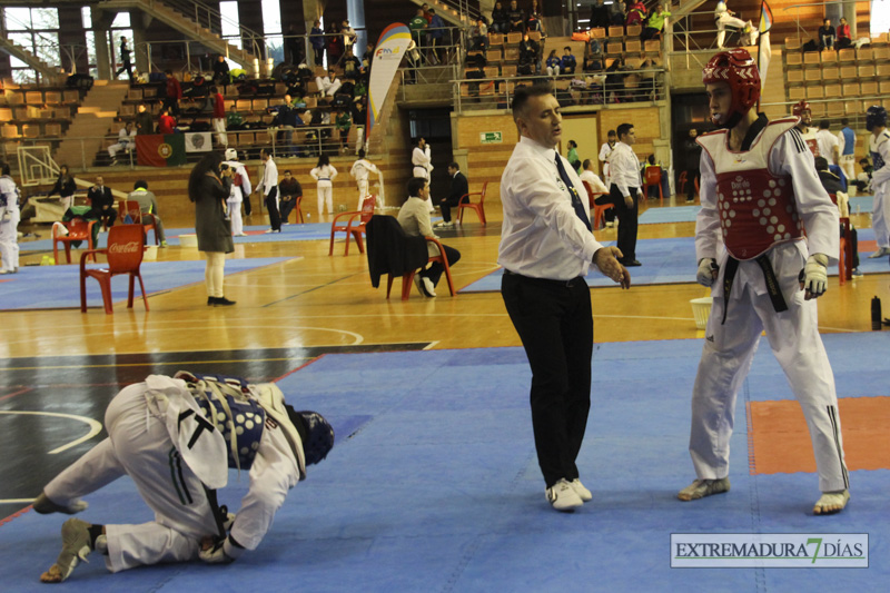 Imágenes del I Open Ibérico de Taekwondo &#39;Ciudad de Badajoz&#39;