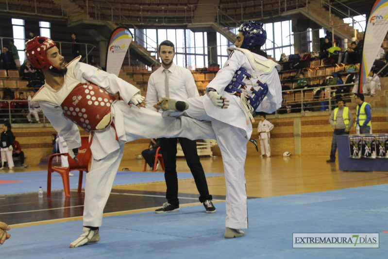 Imágenes del I Open Ibérico de Taekwondo &#39;Ciudad de Badajoz&#39;