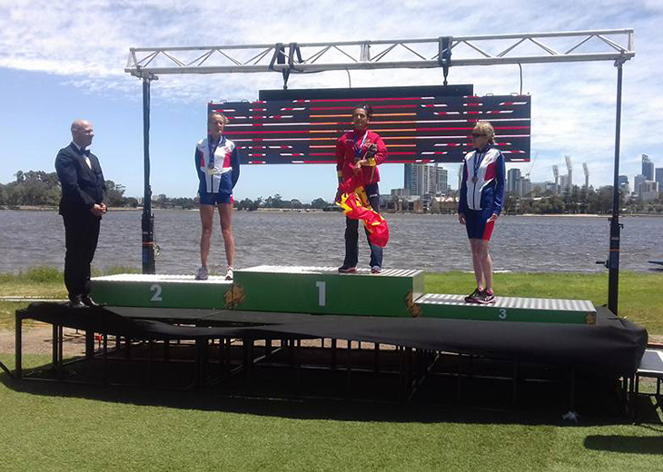 Extremadura triunfa en el mundial de atletismo para veteranos