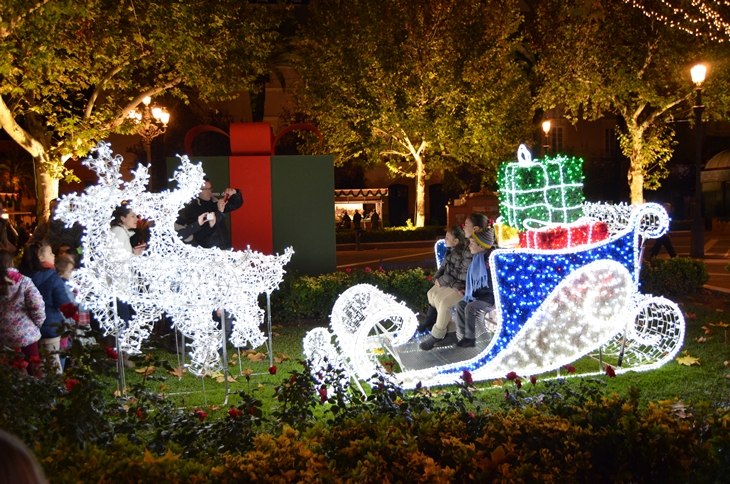 165.000 puntos de luz iluminarán la Navidad emeritense